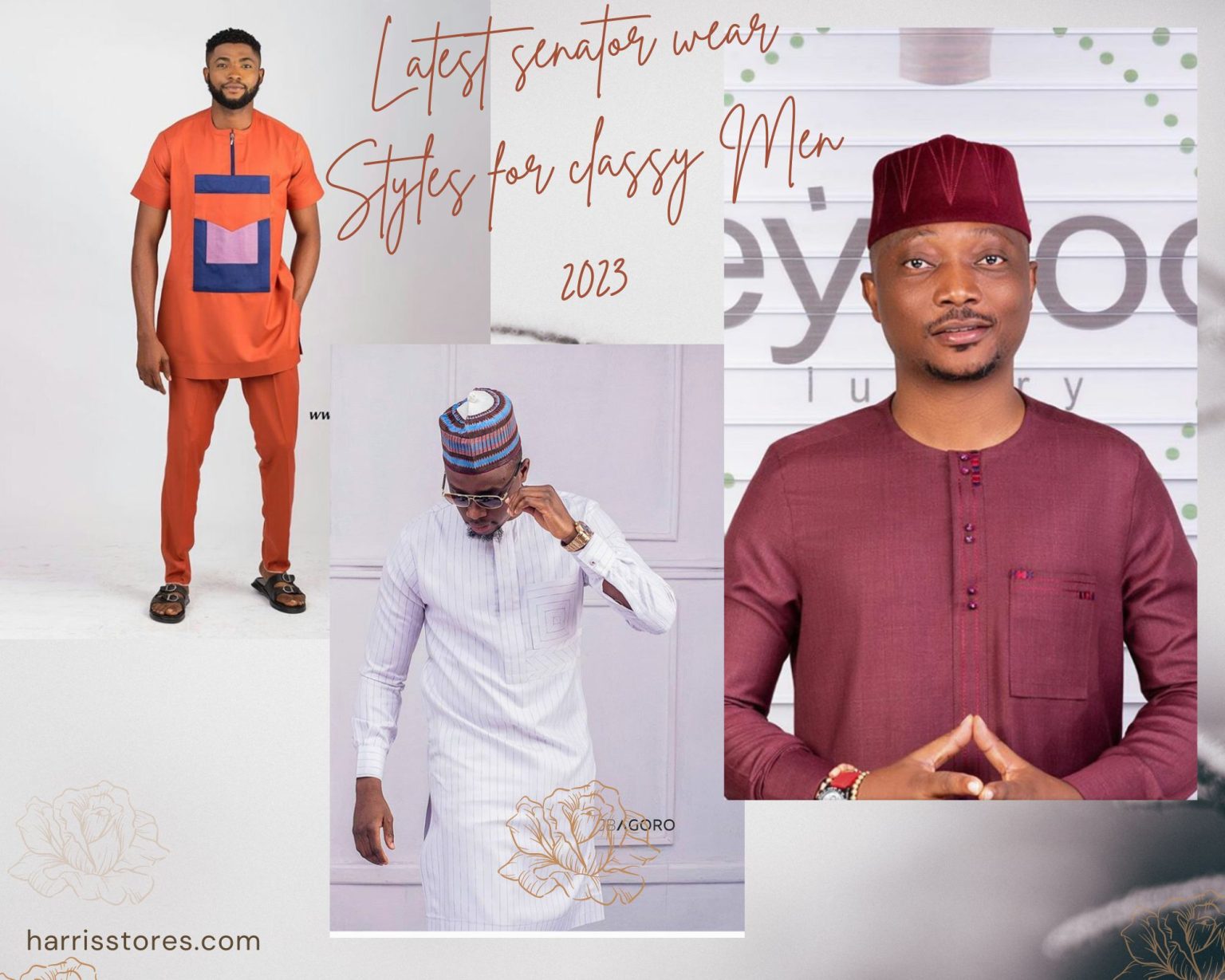 Embracing Tradition and Modernity The Latest Nigerian Senator Outfits Harry's Stores