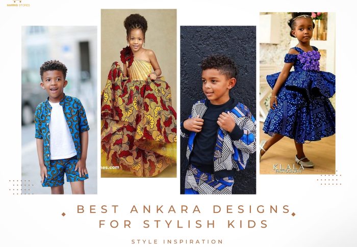 Trendy Ankara Designs for Stylish Kids: A Showcase of the Latest Fashion